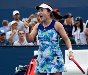 开云官网-朱琳遗憾结束美网征程 不断突破极限继续向上游