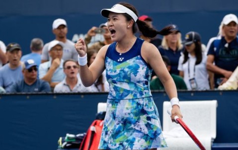 开云官网-朱琳遗憾结束美网征程 不断突破极限继续向上游