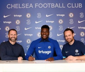 开云平台-官方：法国中卫巴迪亚希勒加盟切尔西，签约7年半