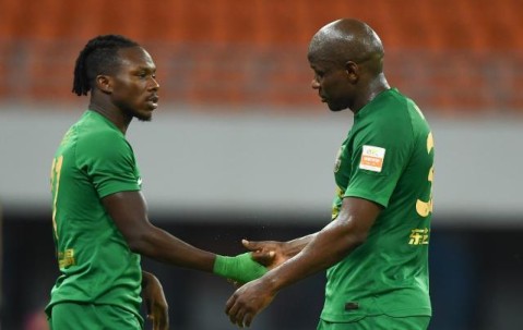 【中超】王东升中框埃弗拉破门无效 浙江0比0海牛