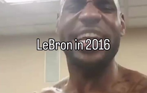 开云官网-美媒回顾16年詹姆斯激情训练自拍：打完背靠背后训练一整天