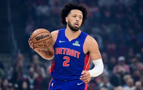 开云官网-古德温：努力让坎宁安打得难受 他是联盟绕掩护最多的球员之一